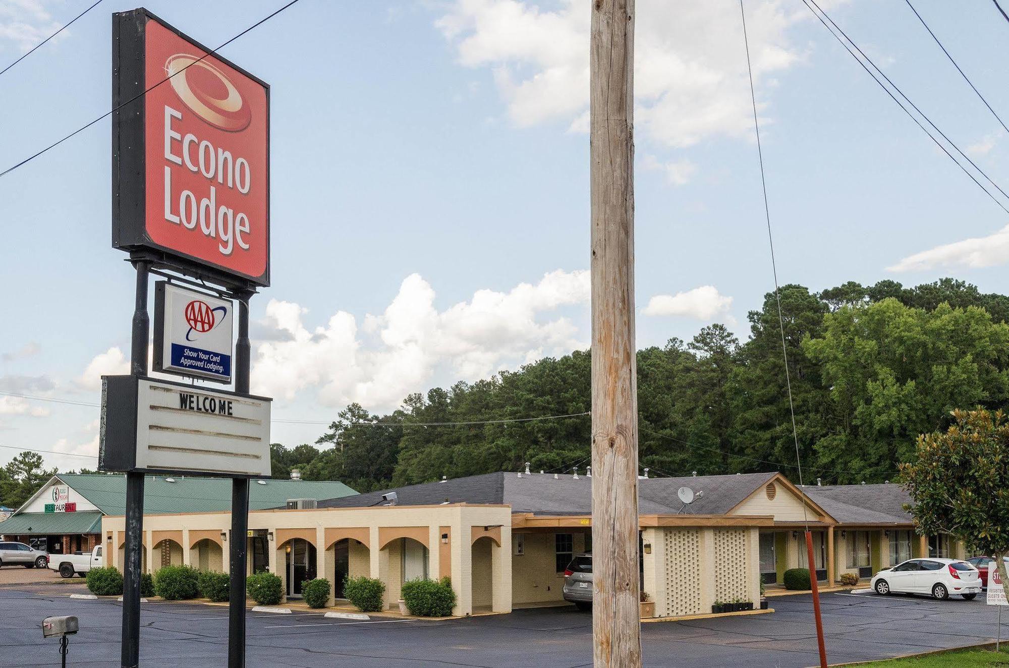 Econo Lodge Kosciusko Extérieur photo